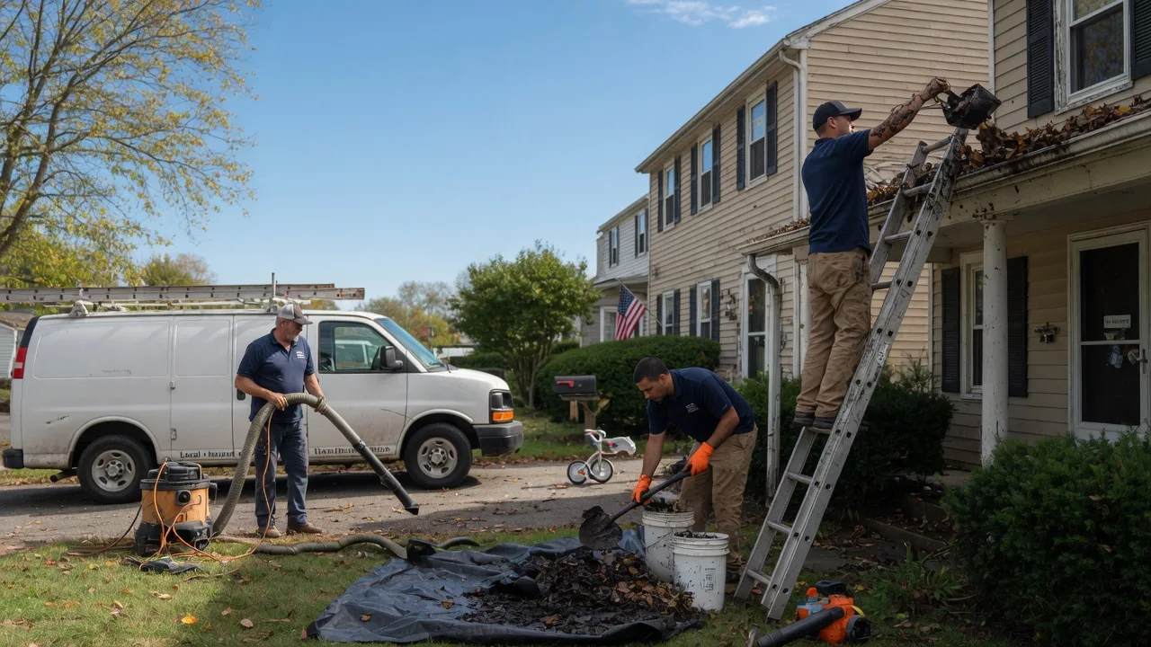 Gutter Installation in Wellersburg, PA near me