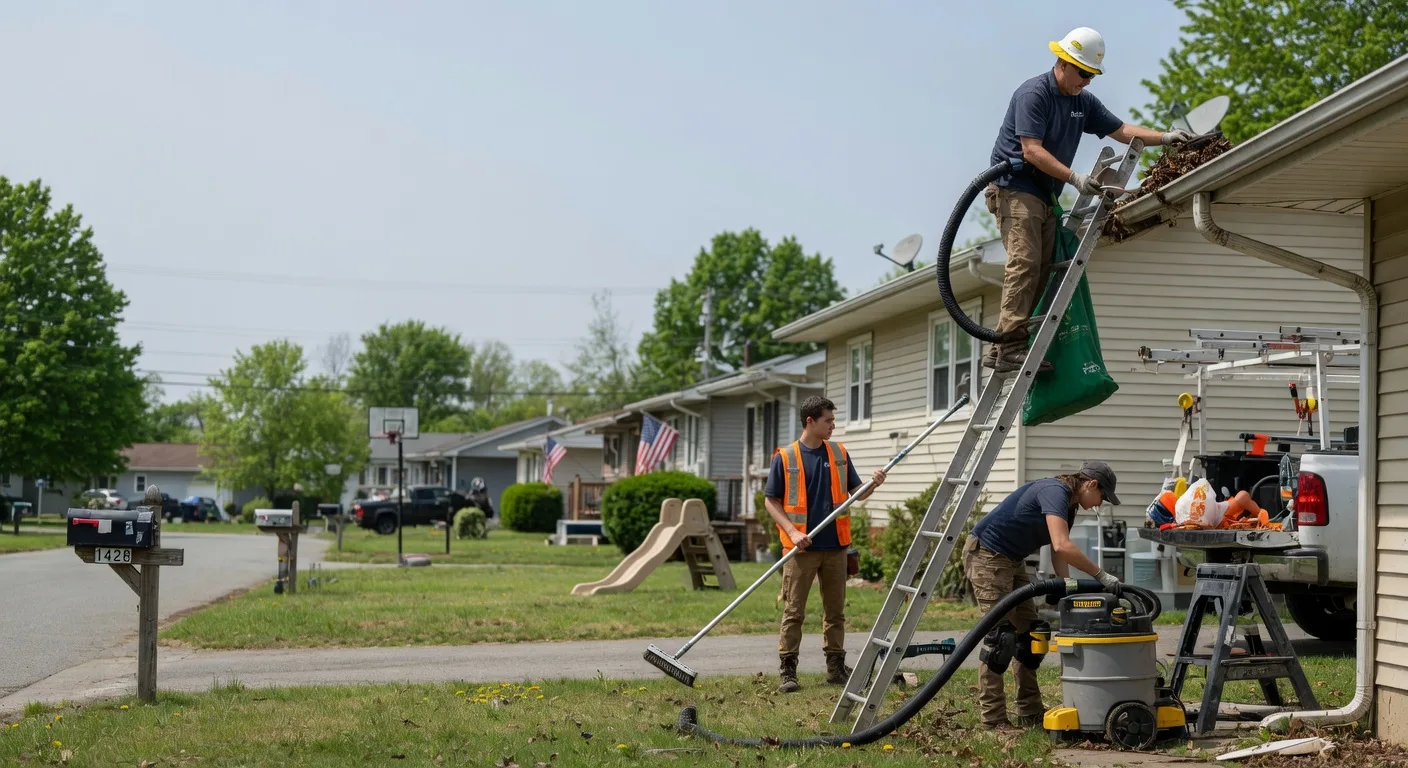 Gutter Installation in Wellersburg, PA near me